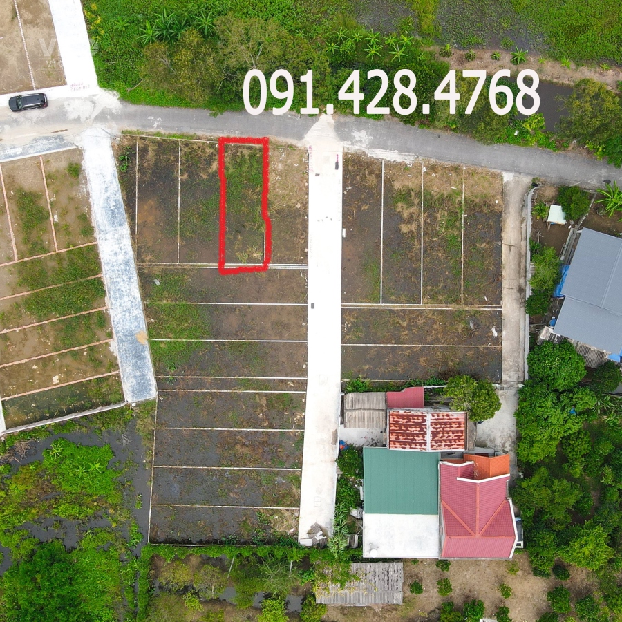 Bán lô đất nền sổ đỏ tiềm năng kcn Tràng Duệ