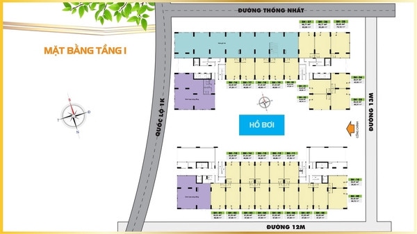 Chính chủ cần sang nhượng căn hộ Bcons plaza Phường Đông Hòa, Thành phố Dĩ An, Bình Dương