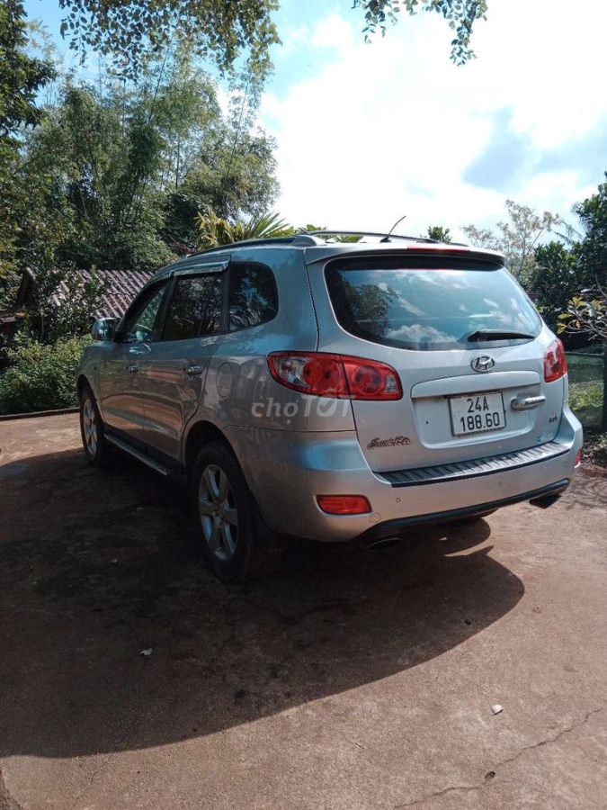 Cần bán Xe Santafe 2008 đẹp Huyện Nghĩa Đàn, Nghệ An