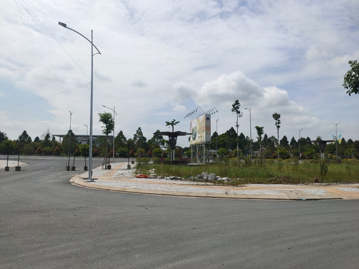 Bán nền góc 2 mặt tiền dự án dic victory hậu giang giá chỉ 3 tỷ 493
