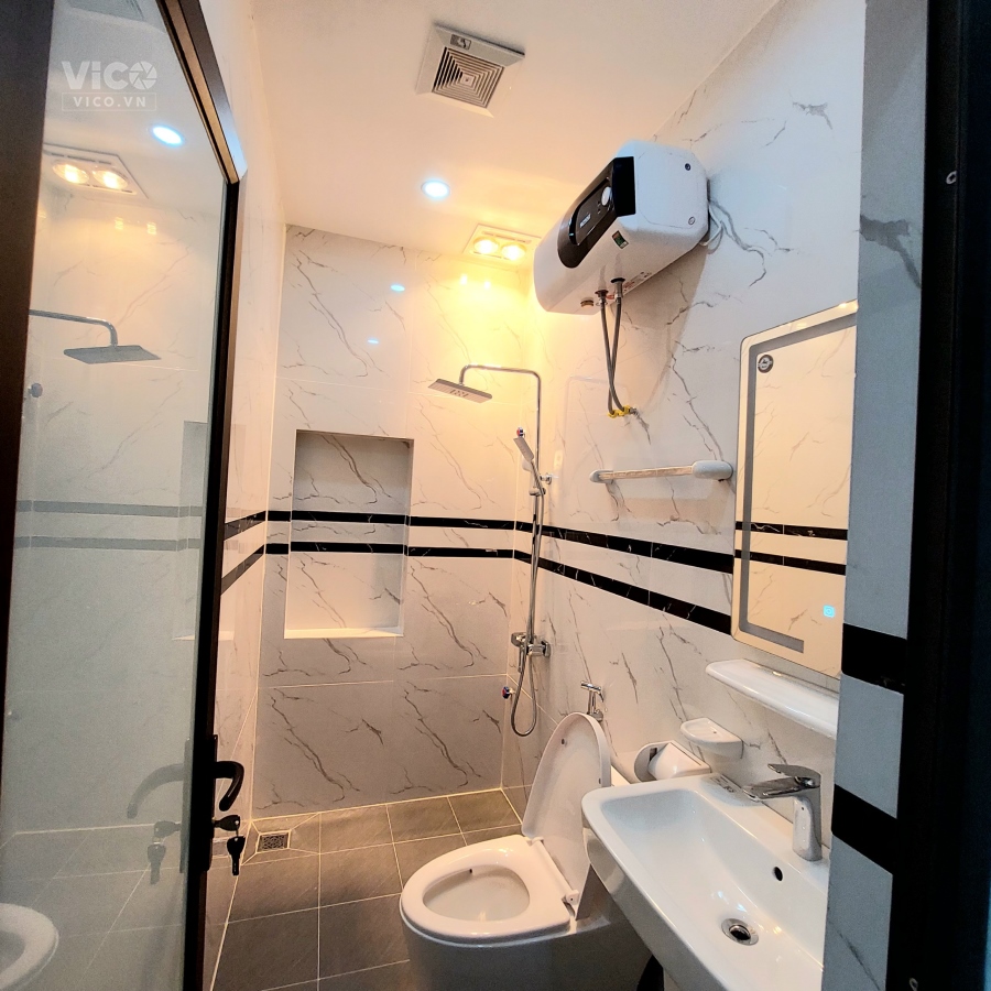 nhà đẹp tại tdc tuyến sau Lê Hồng Phong s 60m2. 4 tầng