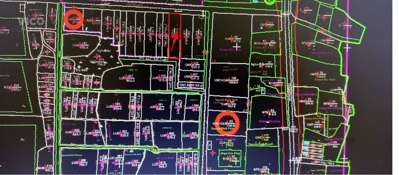 Nhà mình đang muốn bán lô đất cạnh Khu Công Nghiệp Lương Tài, Giá rẻ 3,x tỷ