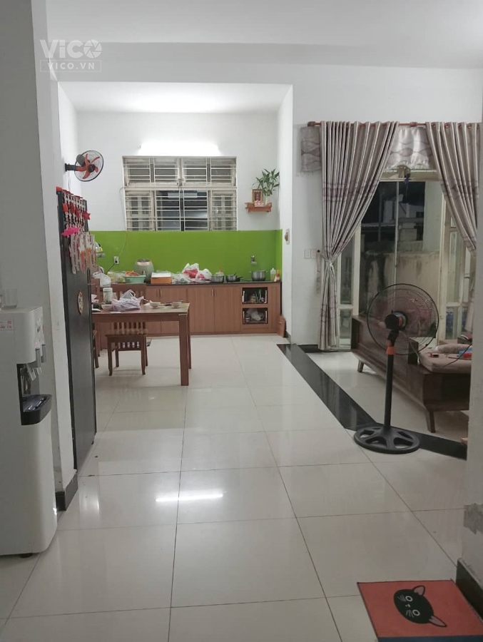 .Nhà Tôn Đản, Ô tô vào nhà, 130m2, 2 tầng, ngang 6, 2.x tỷ