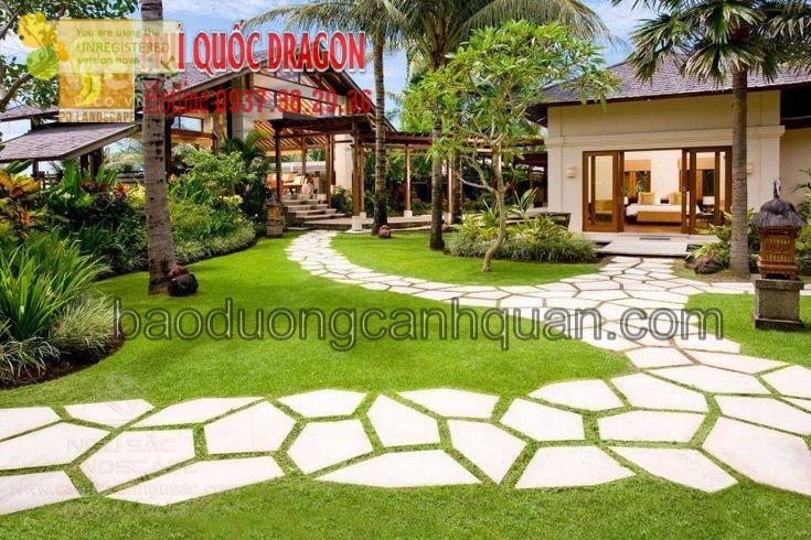 Thiết kế Thi công sân vườn đẹp Đồng Nai, TPHCM