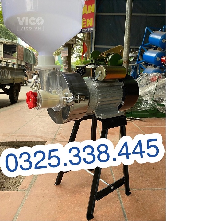 Máy xay bột gạo nước làm các loại bánh
