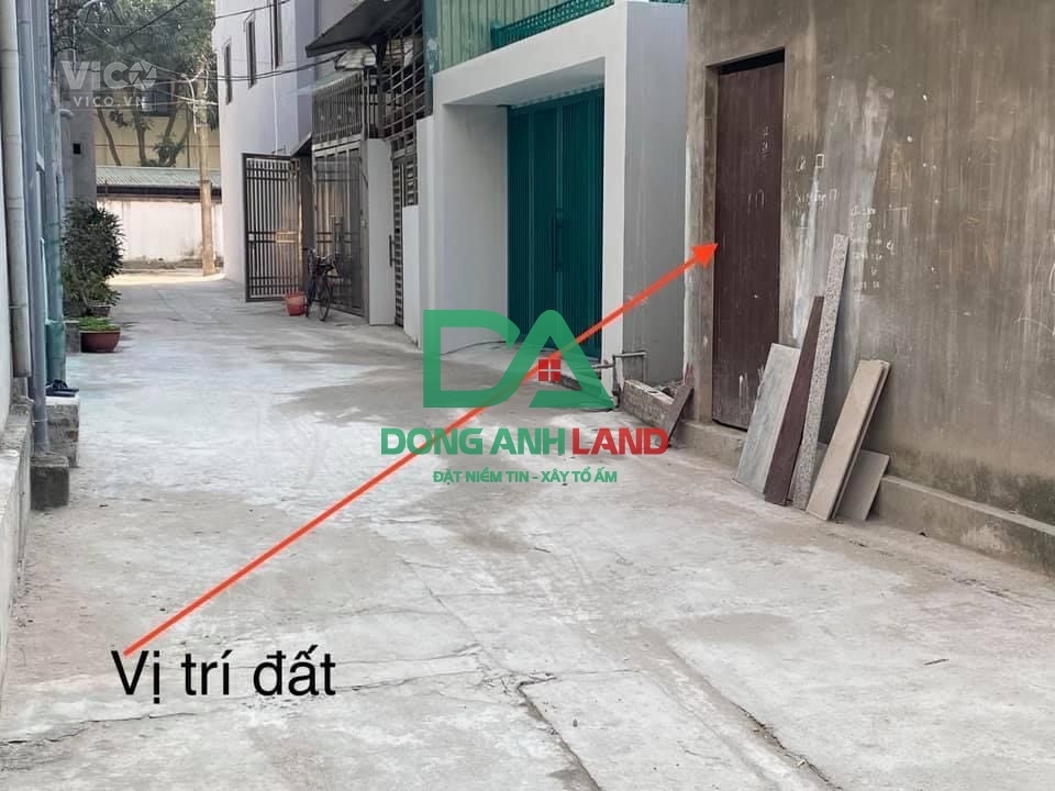 Bán đất gần dự án Happy Land Đông Anh giá rẻ