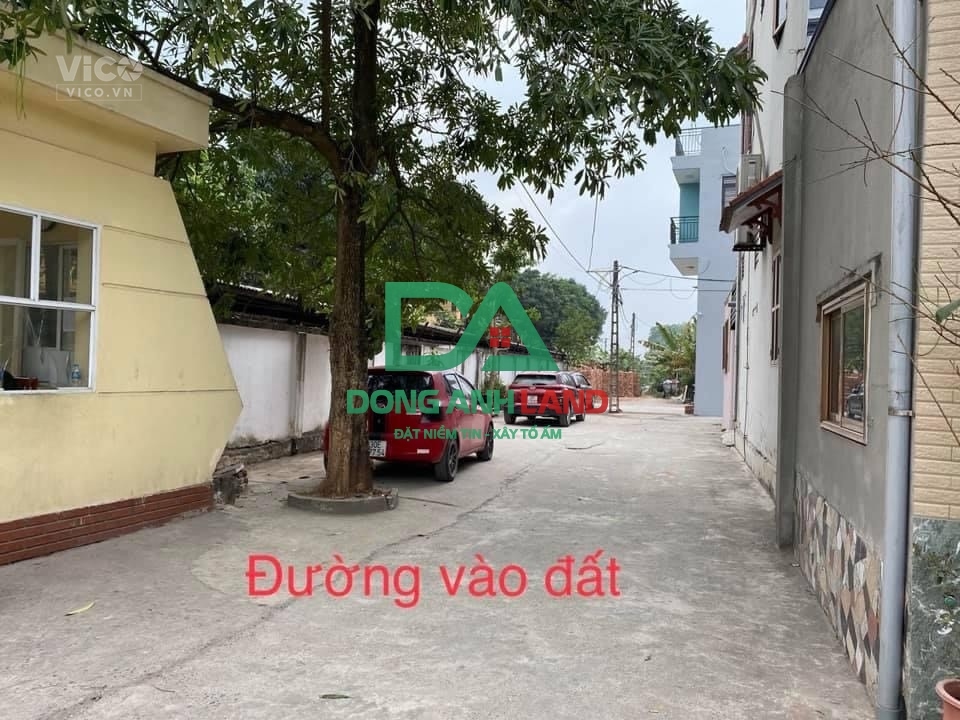 Bán đất gần dự án Happy Land Đông Anh giá rẻ