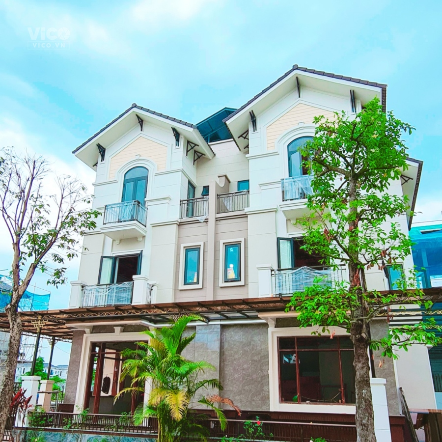 Chính chủ cần bán biệt thự Song Lập 135m2 khu dân cư đông đúc ngay phố đi bộ, công viên, hồ điều