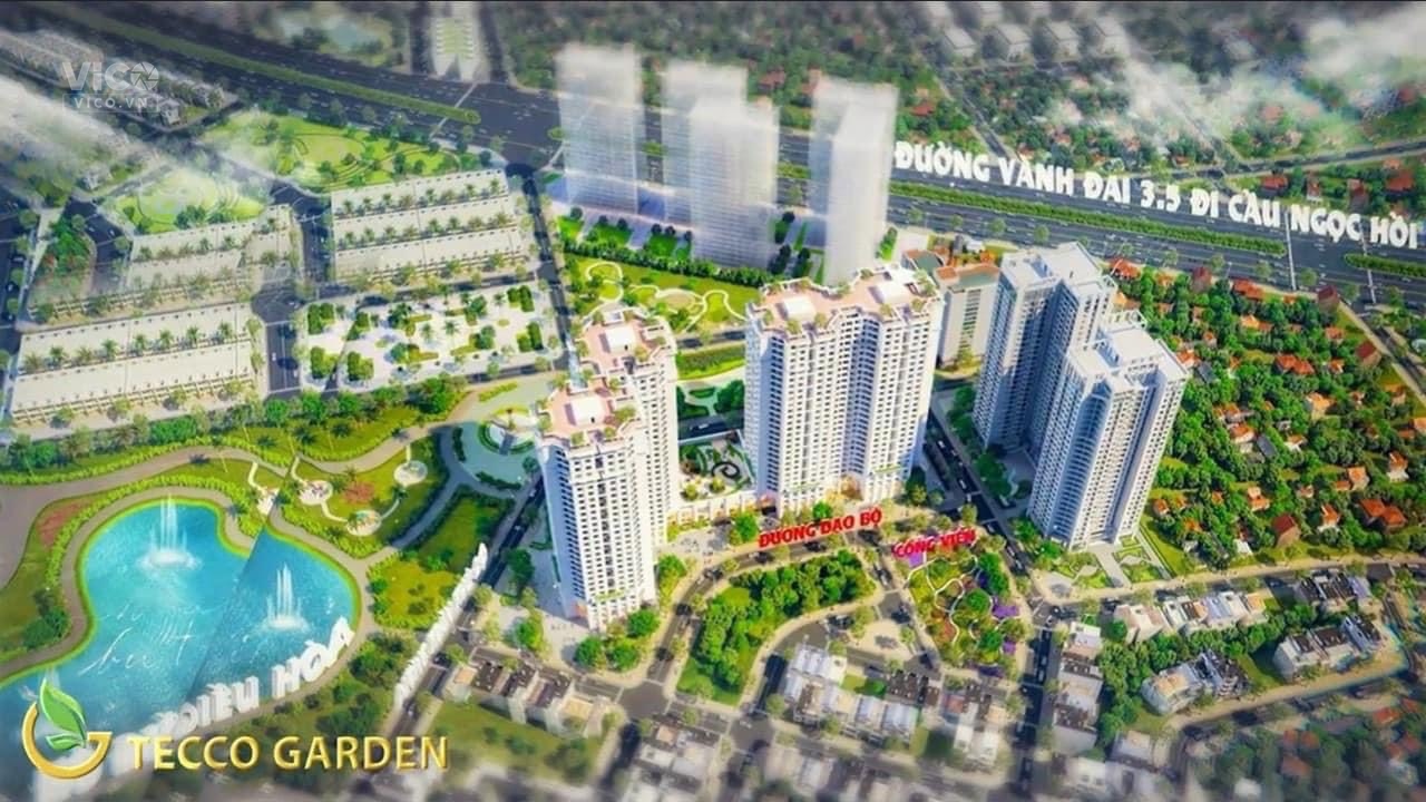 QUỸ CĂN HOA HẬU CHỦ ĐẦU TƯ DỰ ÁN TECCO GARDEN 2PN 2WC CĂN GÓC QUÀ TẶNG KHỦNG. GIÁ CHỈ TỪ 2.2 TỶ