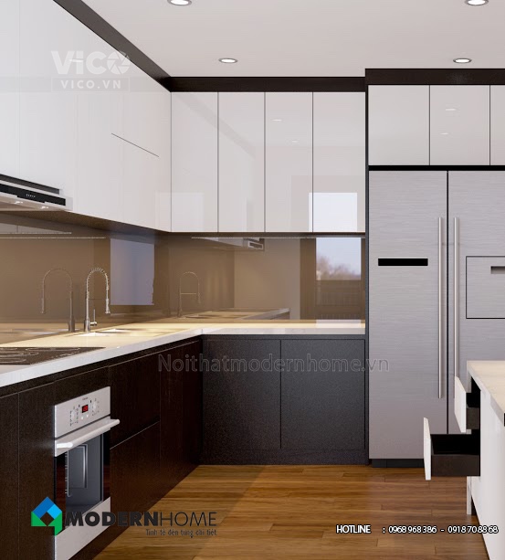 11/11 Bán gấp căn CCCC full nội thất cực đẹp mới tinh, 3 ngủ 2WC, 130m2 tòa R1 Goldmarkcity dveze