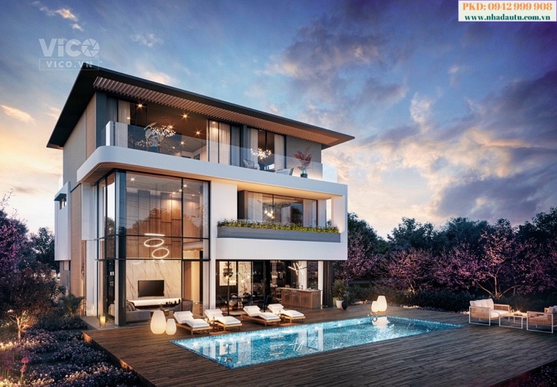 Biệt thự phân khu Sumi Swanbay Đảo Đại Phước