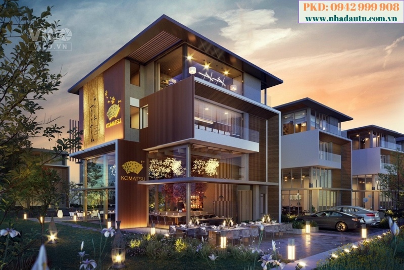 Biệt thự phân khu Sumi Swanbay Đảo Đại Phước