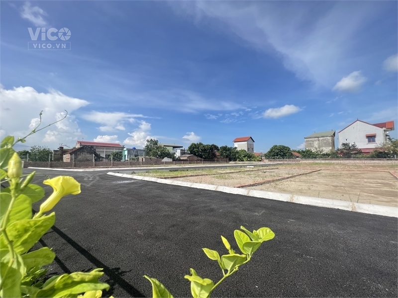 Bán đất gần KCN QUANG THANH giá công nhân 550TR/lô,đường nhựa 6m view sông thoáng mát
