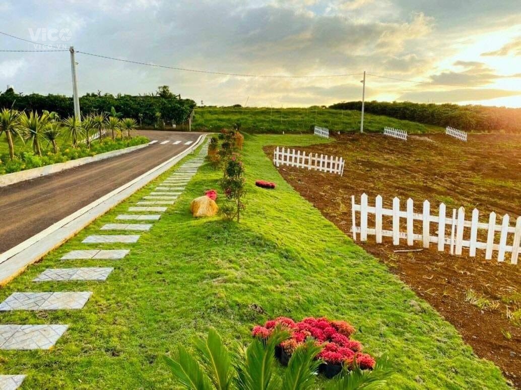 Mời quý KH trải nghiệm 2N1Đ tại Bảo Lộc với chi phí 0Đ và 6 suất nội bộ giá FULL 935tr/165m2.