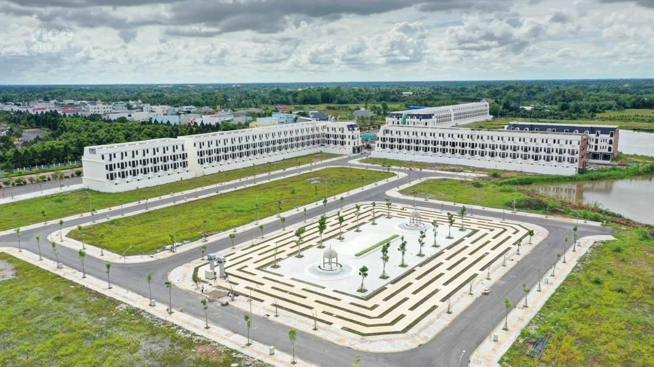 Bán nền góc 2 mặt tiền dự án dic victory hậu giang giá chỉ 3 tỷ 493
