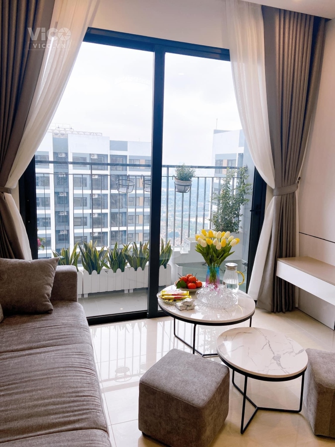 CHÍNH CHỦ BÁN CĂN HỘ 2PN 1WC 1 VINHOMES SMART CITY FULL TOÀN BỘ NỘI THẤT GIÁ 2,5 TỶ