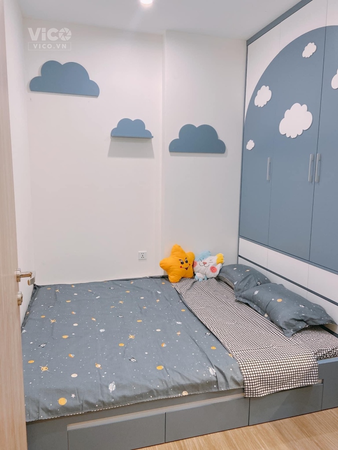 CHÍNH CHỦ BÁN CĂN HỘ 2PN 1WC 1 VINHOMES SMART CITY FULL TOÀN BỘ NỘI THẤT GIÁ 2,5 TỶ