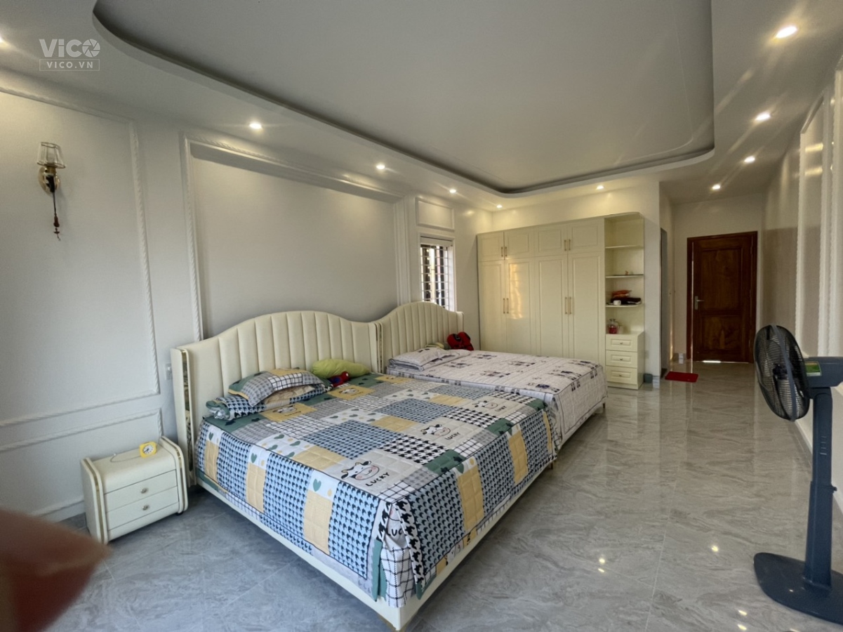Bán căn Nhà 4 tầng mặt đường Trang Quan, An Đồng, An Dương