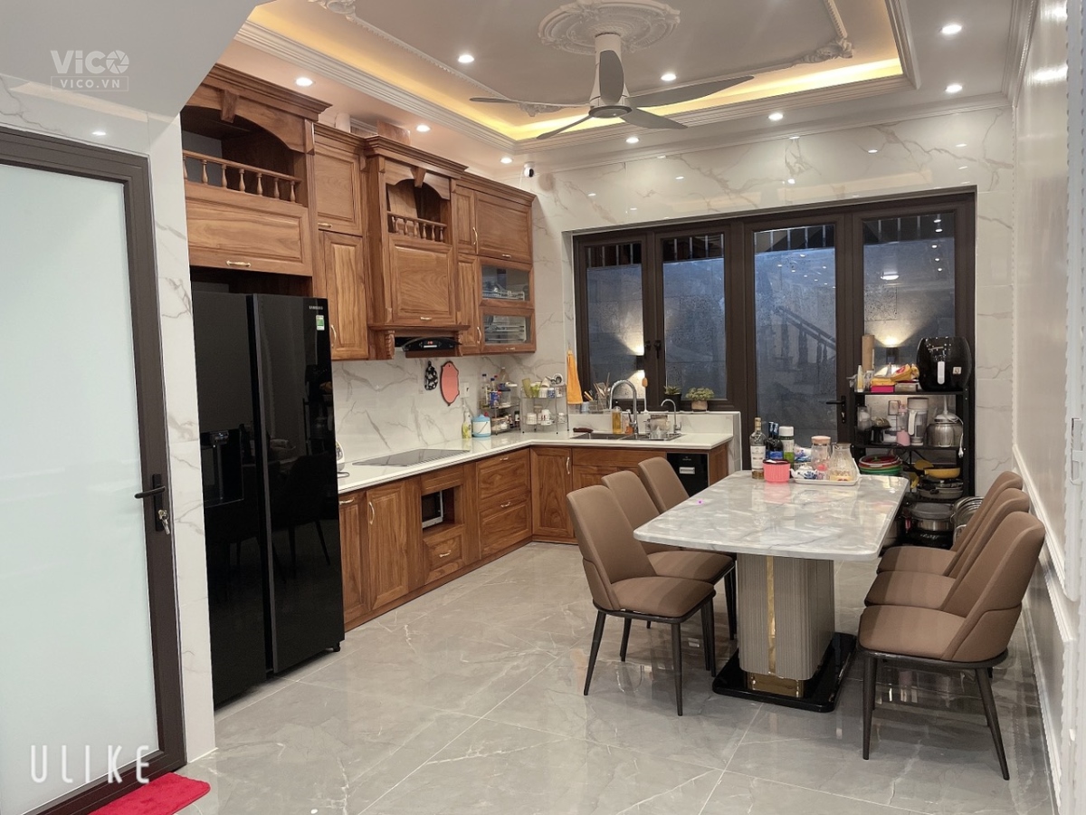 Bán căn Nhà 4 tầng mặt đường Trang Quan, An Đồng, An Dương
