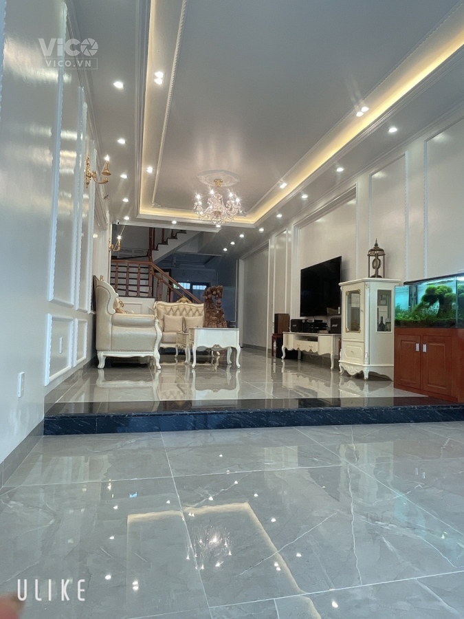 Bán căn Nhà 4 tầng mặt đường Trang Quan, An Đồng, An Dương