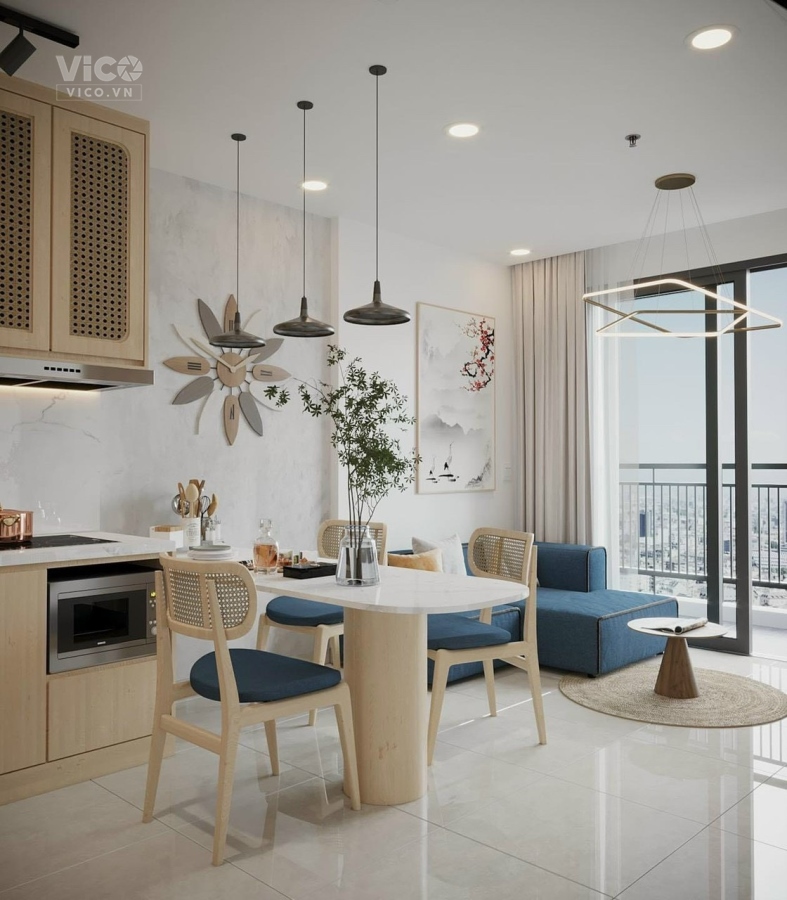 Dọn vào ở ngay căn hộ mới bàn giao ngay TTTM VINCOM DT 63m2 . Giá 1.2 tỷ