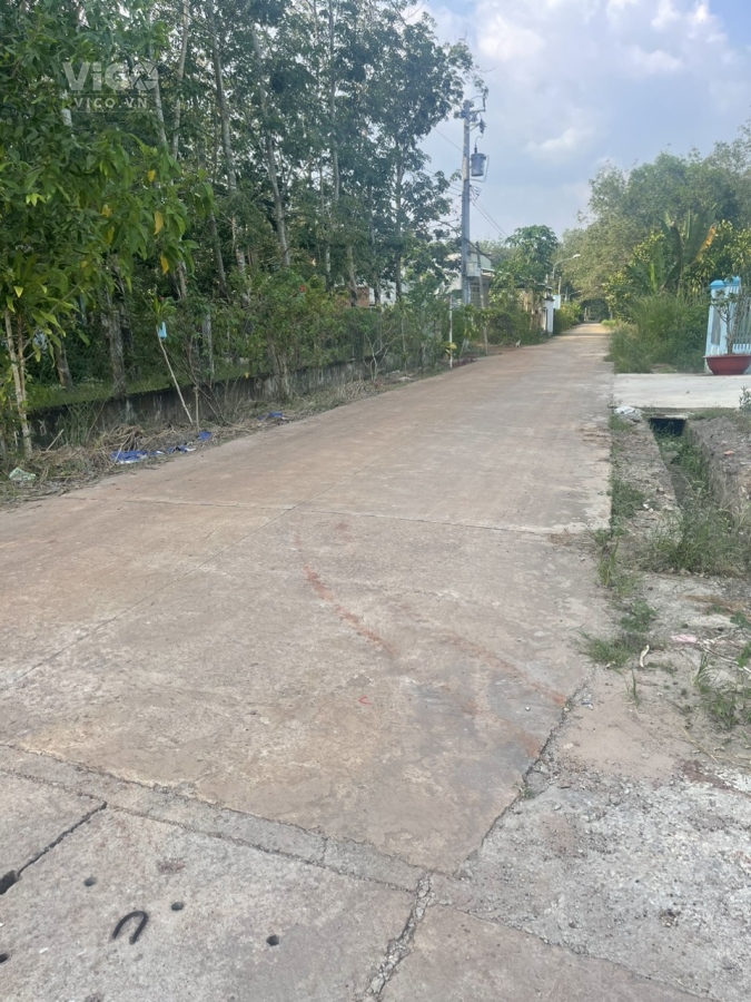 Bán đất ngay sau lưng chợ Lai Uyên QL13, hơn 200m2, giá chỉ 1.5 tỷ