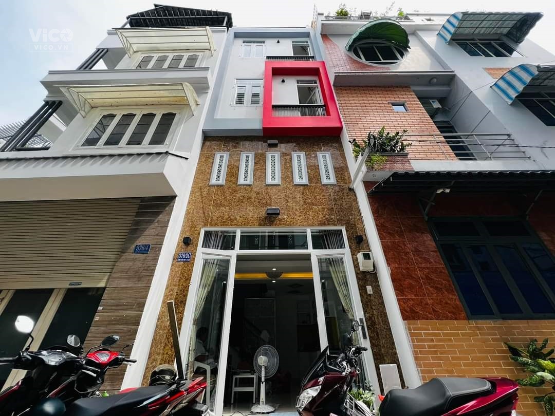 NHÀ MỚI 100% DỌN VÀO Ở NGAY 3PN4WC DT 18M 2 ( 3.5M 5M ) CHỈ 4 TỶ 450 TRIỆU