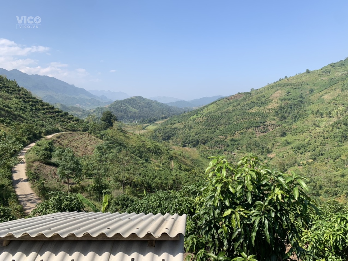 Bán đất Mộc Châu giá rẻ, đón sóng cao tốc, Mảnh đất thuộc bản nà sài hua păng mộc châu 2,1 ha