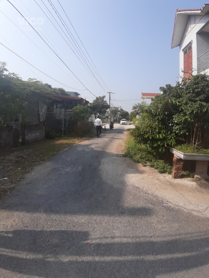 Lô đất 137m2 mặt đường nhựa Hải Thành 2, Dương Kinh. Giá chỉ hơn 2 tỷ