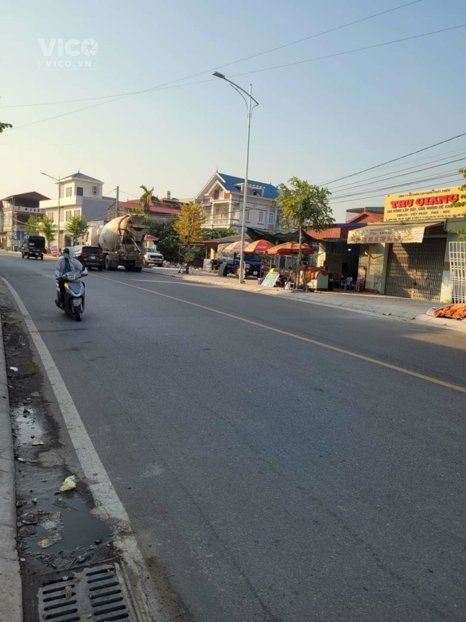 Bán đất tằng nhà cấp 4 mặt đường Máng Nước, Vĩnh Khê, An Đồng. Diện tích 90m2