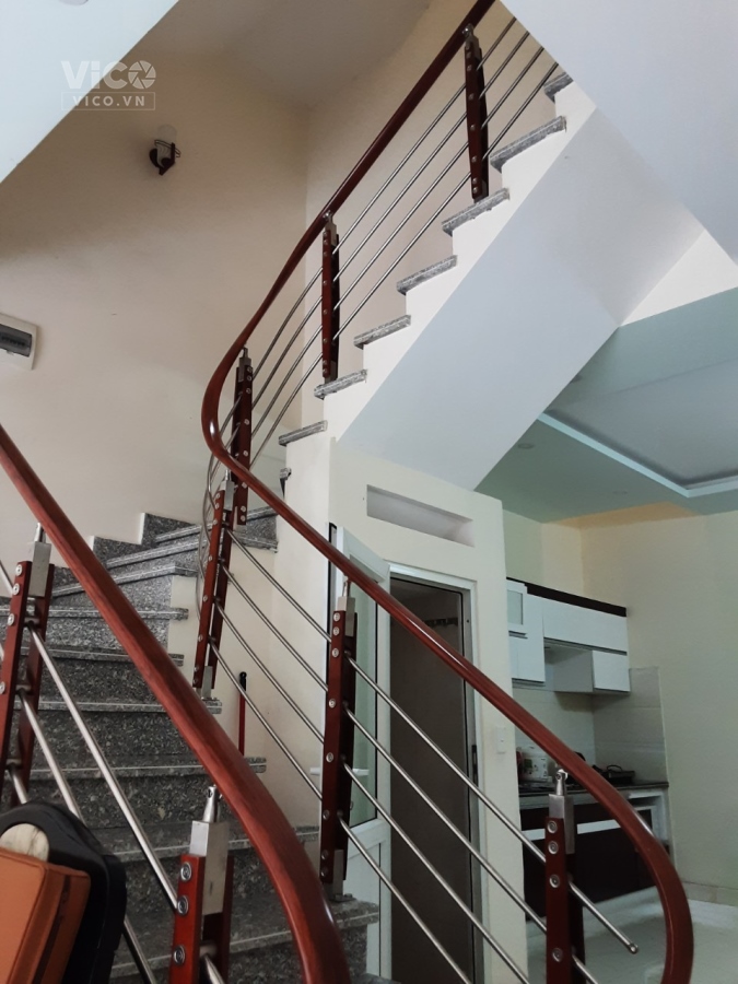 CẦN BÁN căn nhà 3 tầng ngõ 40 Trương Văn Lực , Hùng Vương , Hồng Bàng diện tích 44m