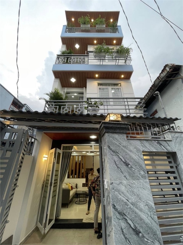 NHÀ 59m2 PHƯỜNG 16,GÒ VẤP,HẺM THÔNG,OTO VÀO NHÀ GIÁ 5 TỶ HƠN