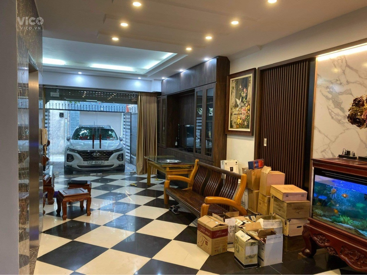 CHÍNH CHỦBÁN NHÀ KIM GIANG, 115M2 8 TẦNG, MT 6M, GARA, SÁT PHỐ CHỈ 21.5 TỶ