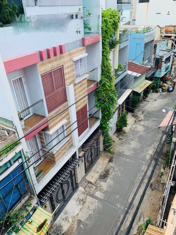 BÁN GẤP NHÀ 4 TẦNG, NGANG HIẾM 7.6X16M, HẺM XE HƠI, ÂU CƠ, TÂN BÌNH, CHỈ 11 TỶ.