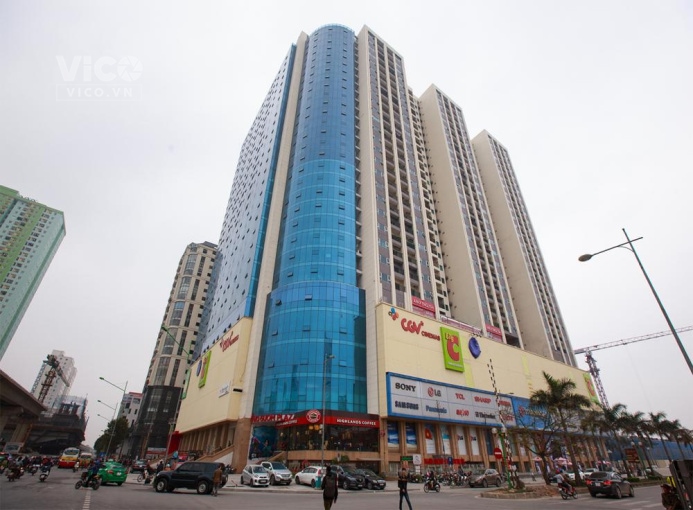 Bán Căn Hộ Chung Cư 100m2, 3PN Tòa Nhà 102 Trần Phú Ho Guom Plaza Quận Hà Đông.
