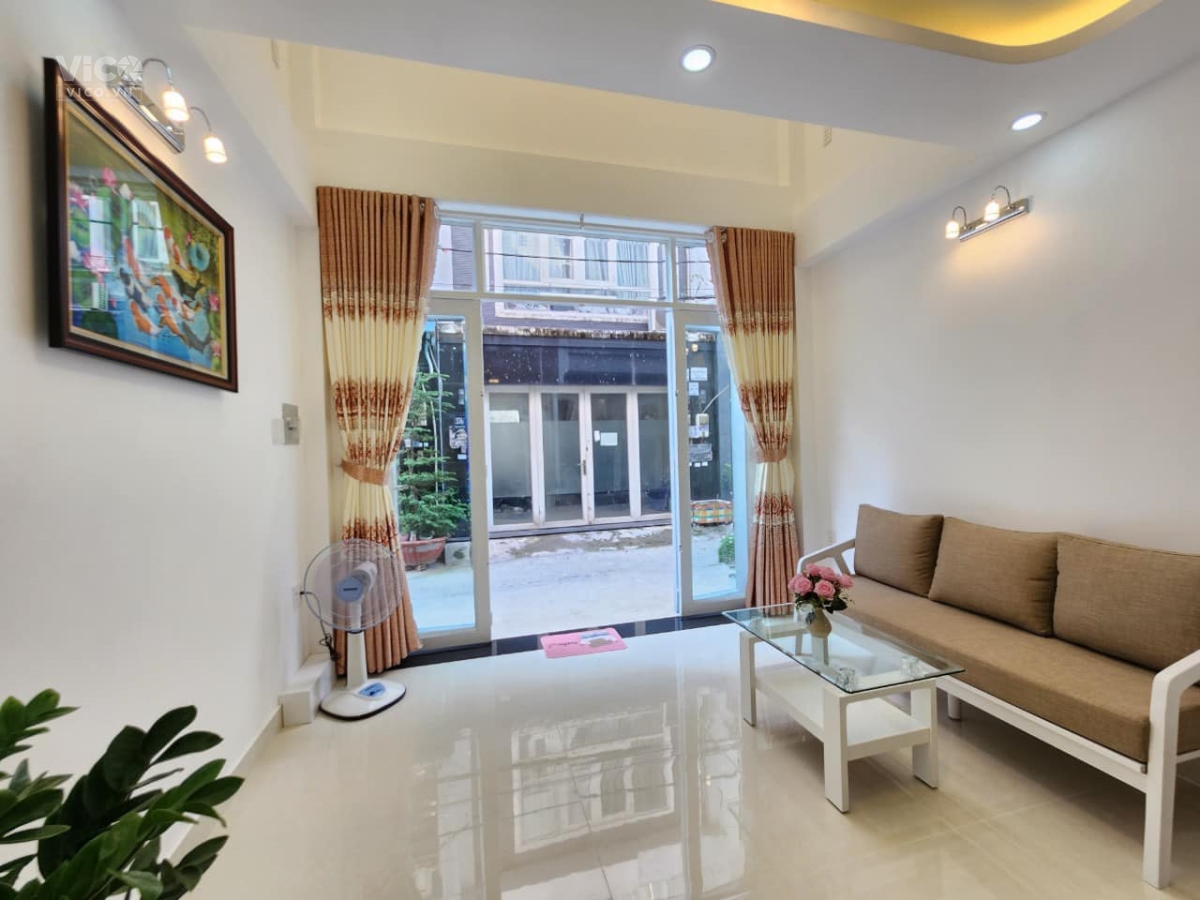 Hẻm 4m 5 tầng Chu Văn An Bình Thạnh Nhỉnh 4 tỷ