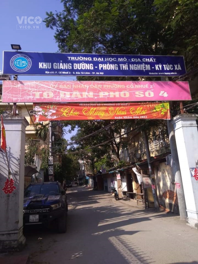 Bán mảnh đất Khu B ĐH Mỏ Địa Chất Cổ Nhuế, diện tích 40m2, giá 3.95 tỷ