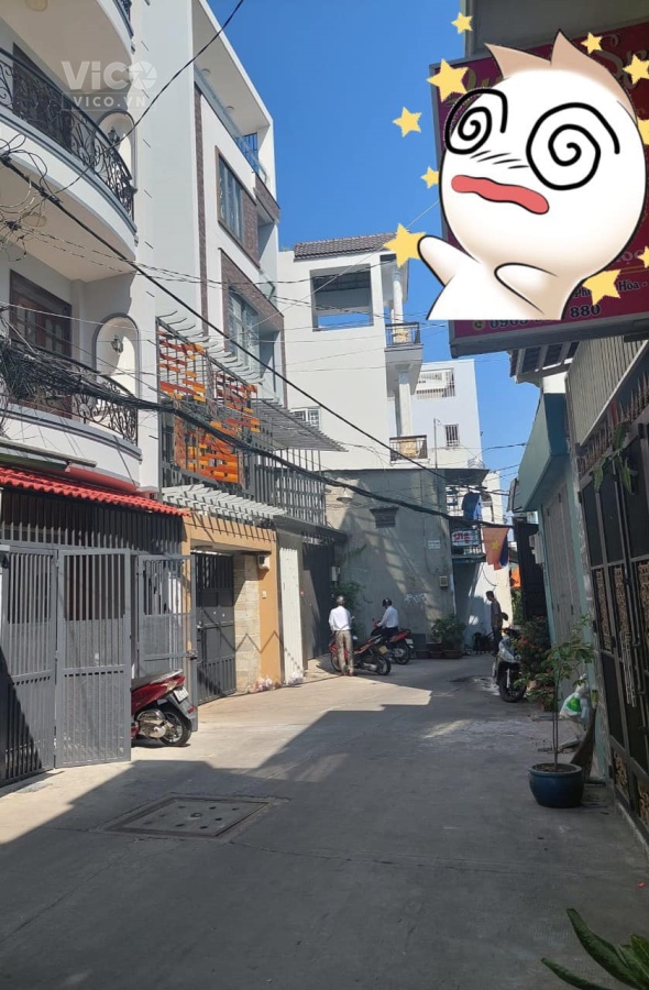 HẺM 7M VƯỜN LÀI, NHÀ ĐẸP, DT 4mx18m, 3 TẦNG. GIÁ 7.6TỶ