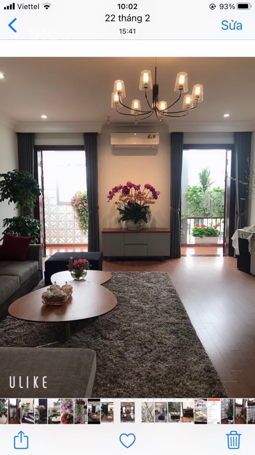 Bán chung cư Hào Nam Đông Đa 2 ngủ Dt 52m2 Tầng 6 Mt 5 m Giá 1 tỷ 400 Lh Huyền 77 Nhà Đẹp