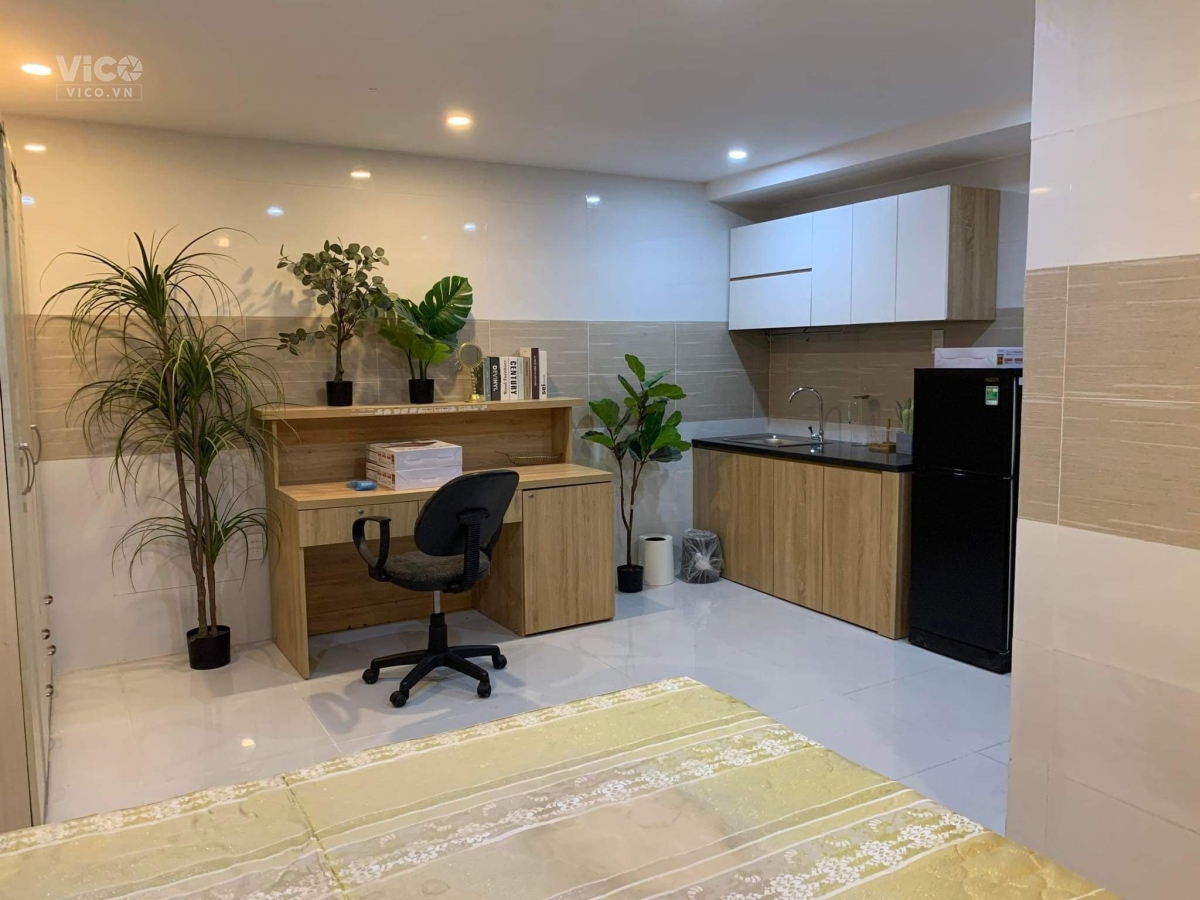 Cho Thuê Phòng Gần Sân Bay Giá Tốt, Full Nội Thất Sang Trọng.