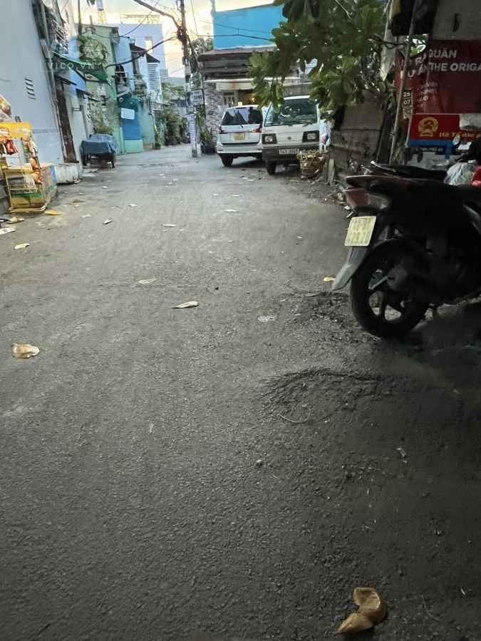 Nhà 52m2 2 Tầng Ngay Quang Trung Gò Vấp Chỉ Hơn 3 Tỷ