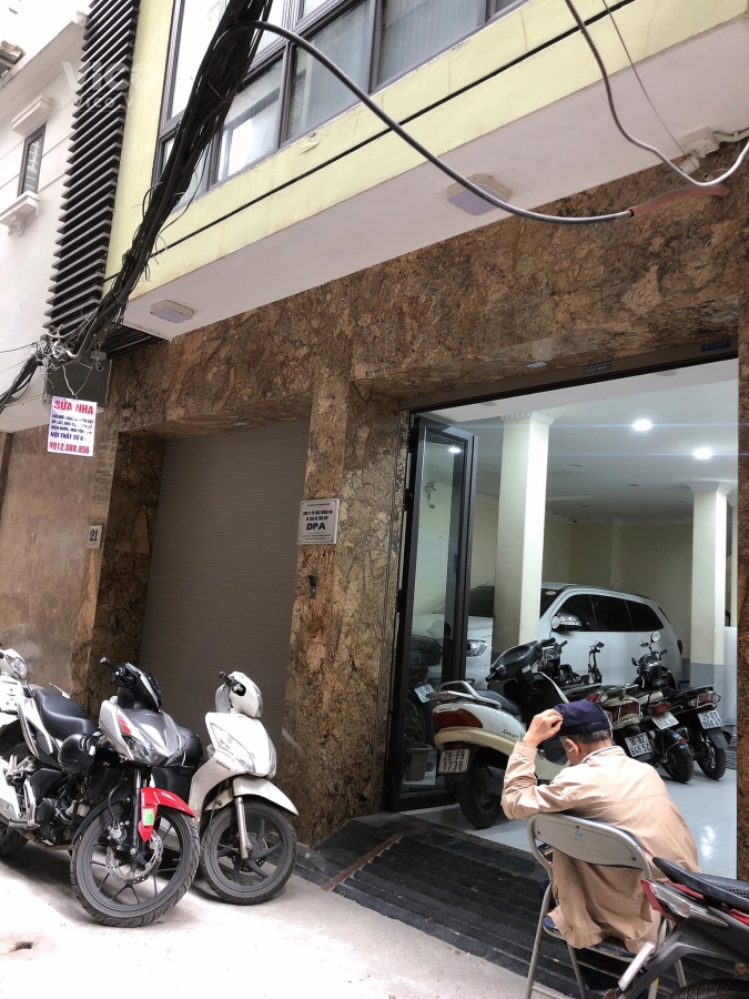 PHÂN LÔ Ô TÔ TRÁNH, TRẦN QUANG DIỆU. 60M2 6T THANG MÁY MT 6M, GARA, CHỈ 19 TỶ