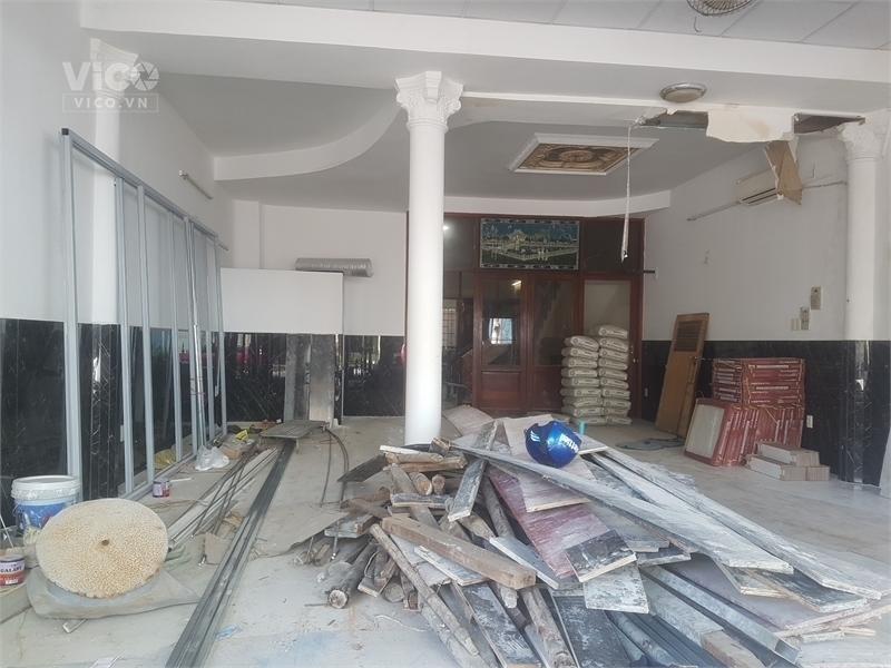 Cho thuê mặt bằng bên hông Chợ Nam Kỳ Khởi Nghĩa, Vũng Tàu