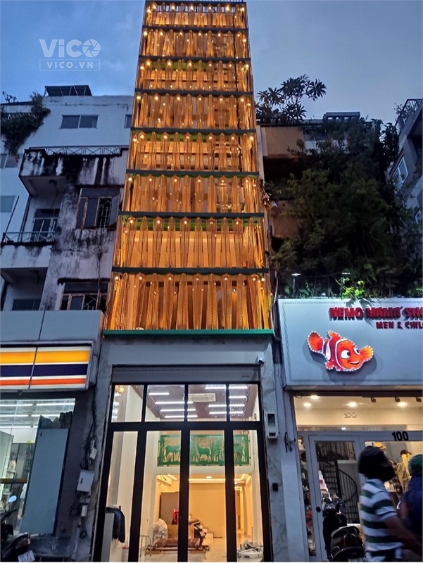 Nhà Cho Thuê Nguyễn Văn Thủ Q.1.4x26m.100tr