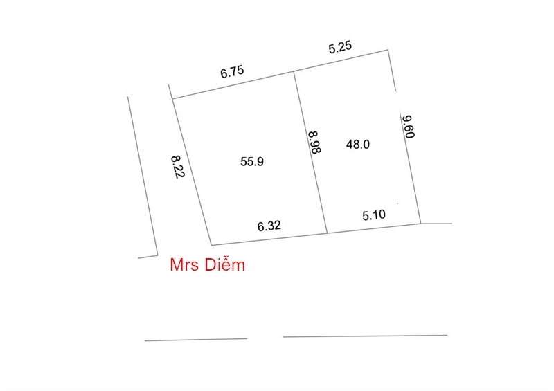 Nhỉnh 1.6 tỷ, Mrs Diễm bán 56m đất lô góc trục chính thôn tại Mạnh Tân, Thụy Lâm, Đông