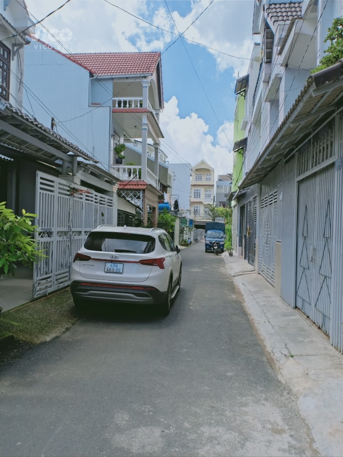 BÁN NHÀ KHU QUY HOẠCH NGUYỄN TRUNG TRỰCPHƯỜNG 4SỔ RIÊNG ĐƯỜNG Ô TÔ SIÊU ĐẸP