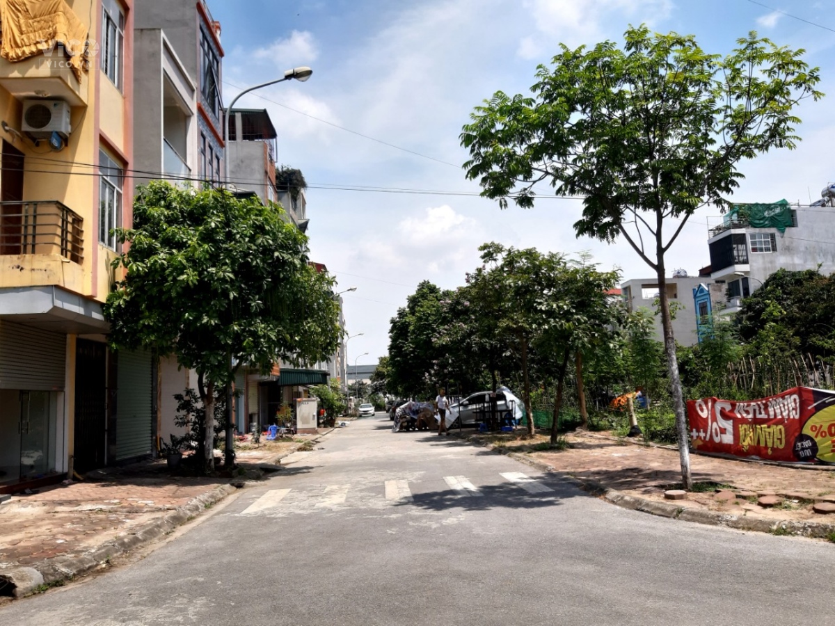 Đất TĐC Trâu Quỳ, Gia Lâm, Hà Nội. 60m2. Mặt tiền 4m. Đường vỉa hè. Tiện ích đồng bộ. LH 0926782459