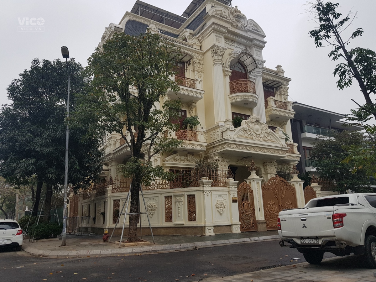 Biệt thự 6 tầng thang máy tầng hầm Nhân Chính Thanh Xuân nhỉnh 55 tỷ.