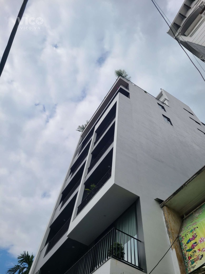 Bán tòa CCMN mới tinh Nguyễn Ngọc Vũ, Đống Đa, 110m2, 7 tầng, mt 5.5m, giá 25 tỷ, thương lượng