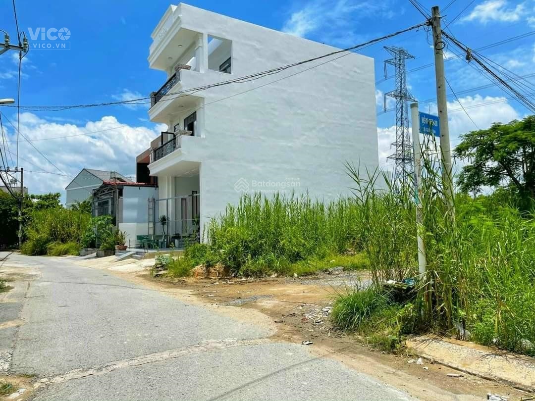 Bán lô đất góc 2 MT hẻm 855 đường Nguyễn Bình, Xã Nhơn Đức, Nhà Bè DT 7,6x13m Giá 4.5 tỷ